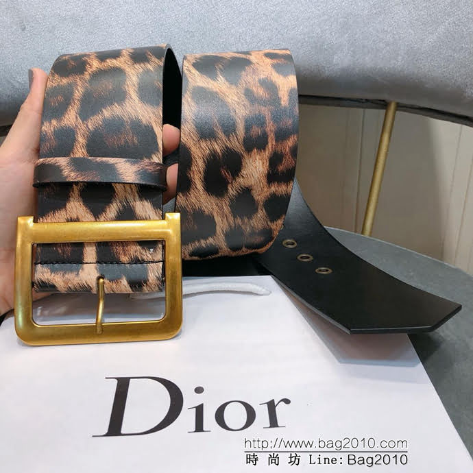 DIOR迪奧 ZP同步 復古D字扣 搭配進口雙面頭層 腰封 精緻奢華  xfp1021